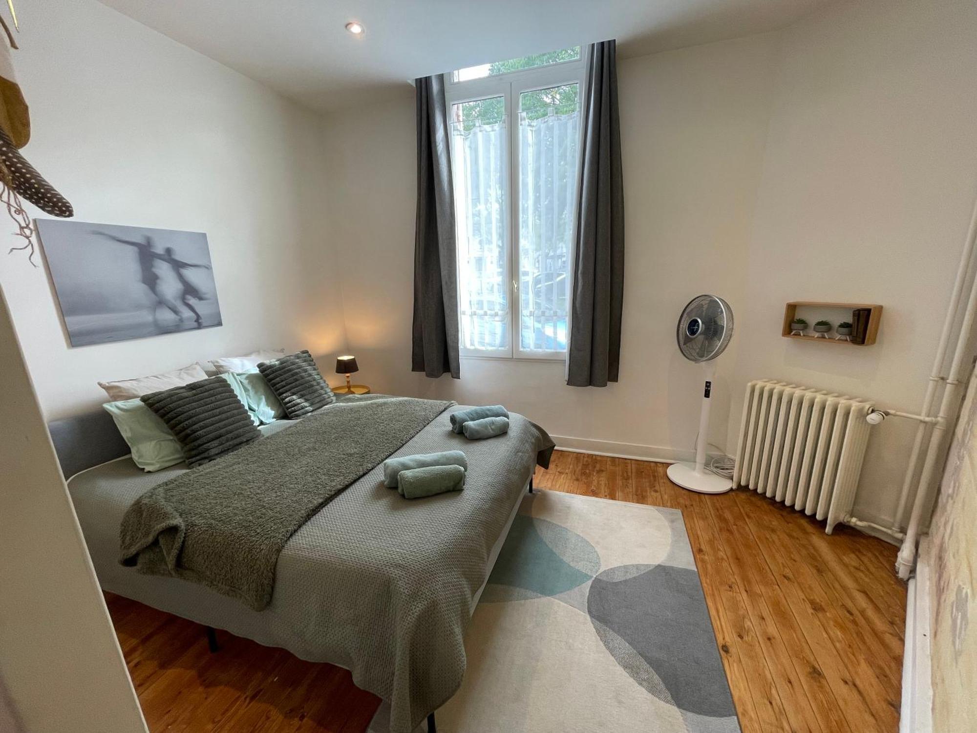 Appartamento Ambiance zen à proximité de Saint Emilion Libourne Esterno foto