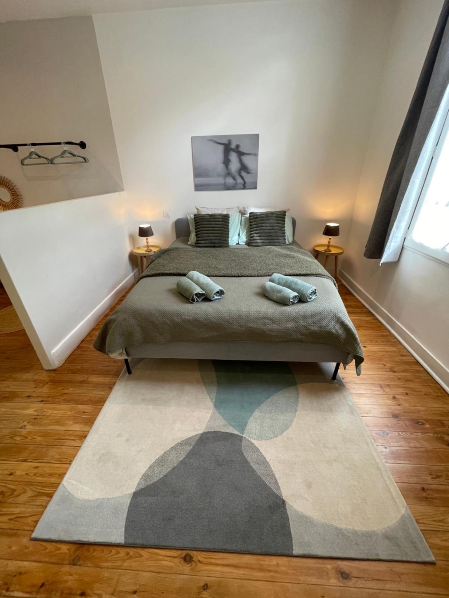 Appartamento Ambiance zen à proximité de Saint Emilion Libourne Esterno foto