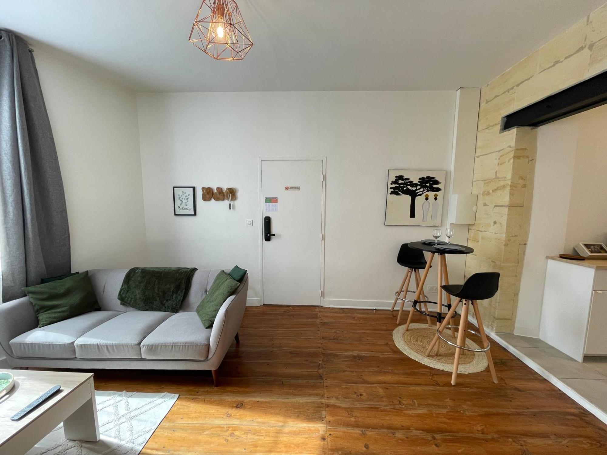 Appartamento Ambiance zen à proximité de Saint Emilion Libourne Esterno foto