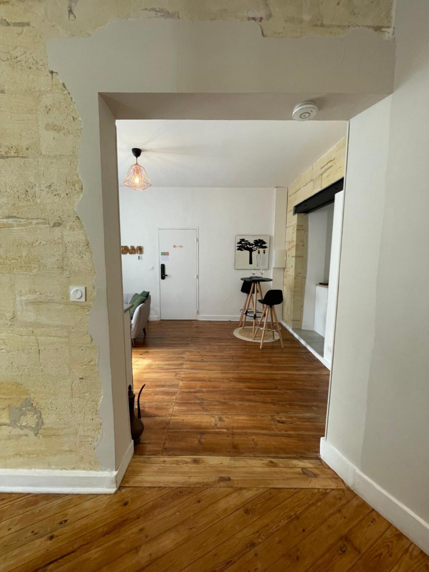 Appartamento Ambiance zen à proximité de Saint Emilion Libourne Esterno foto