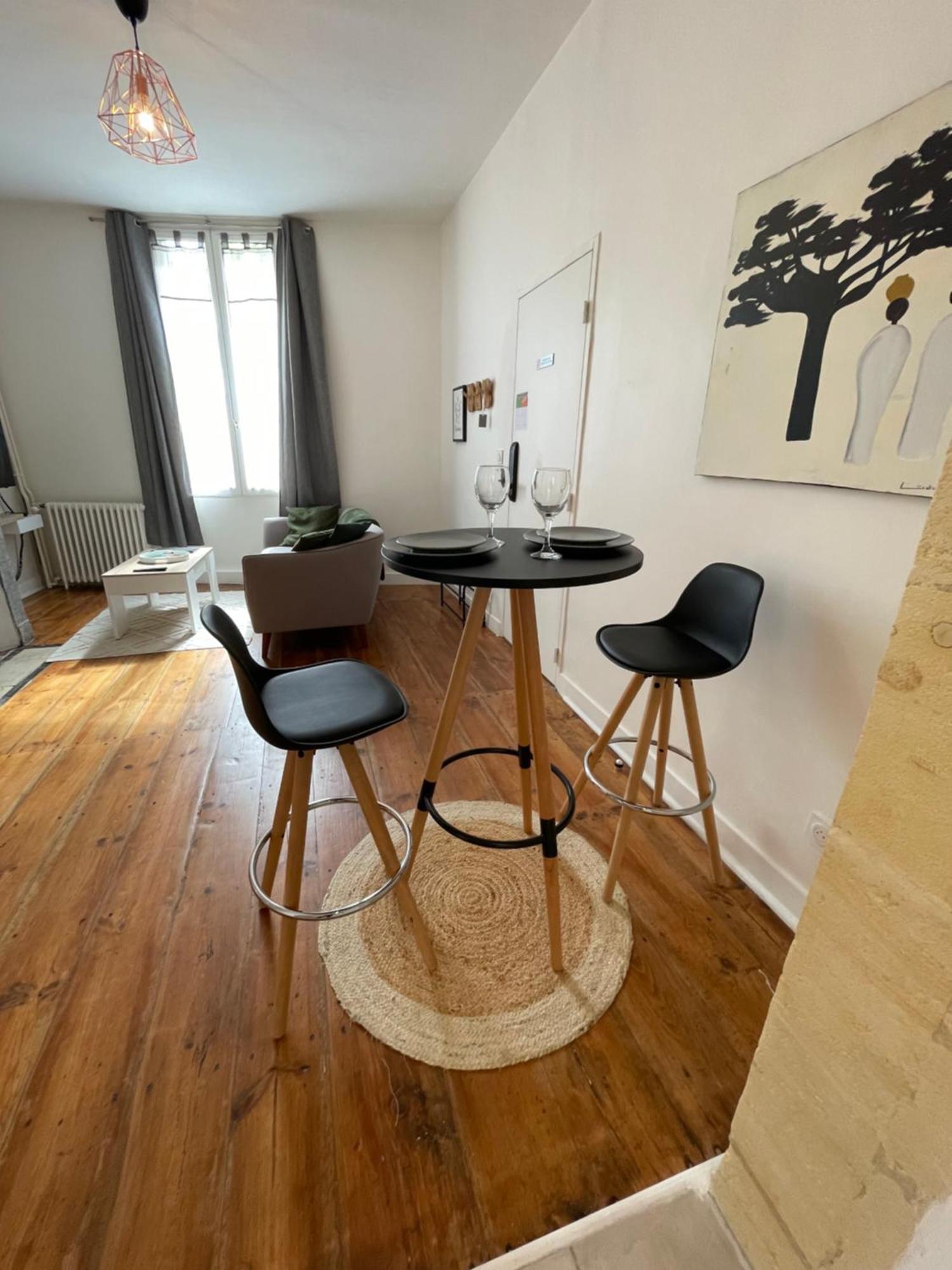 Appartamento Ambiance zen à proximité de Saint Emilion Libourne Camera foto