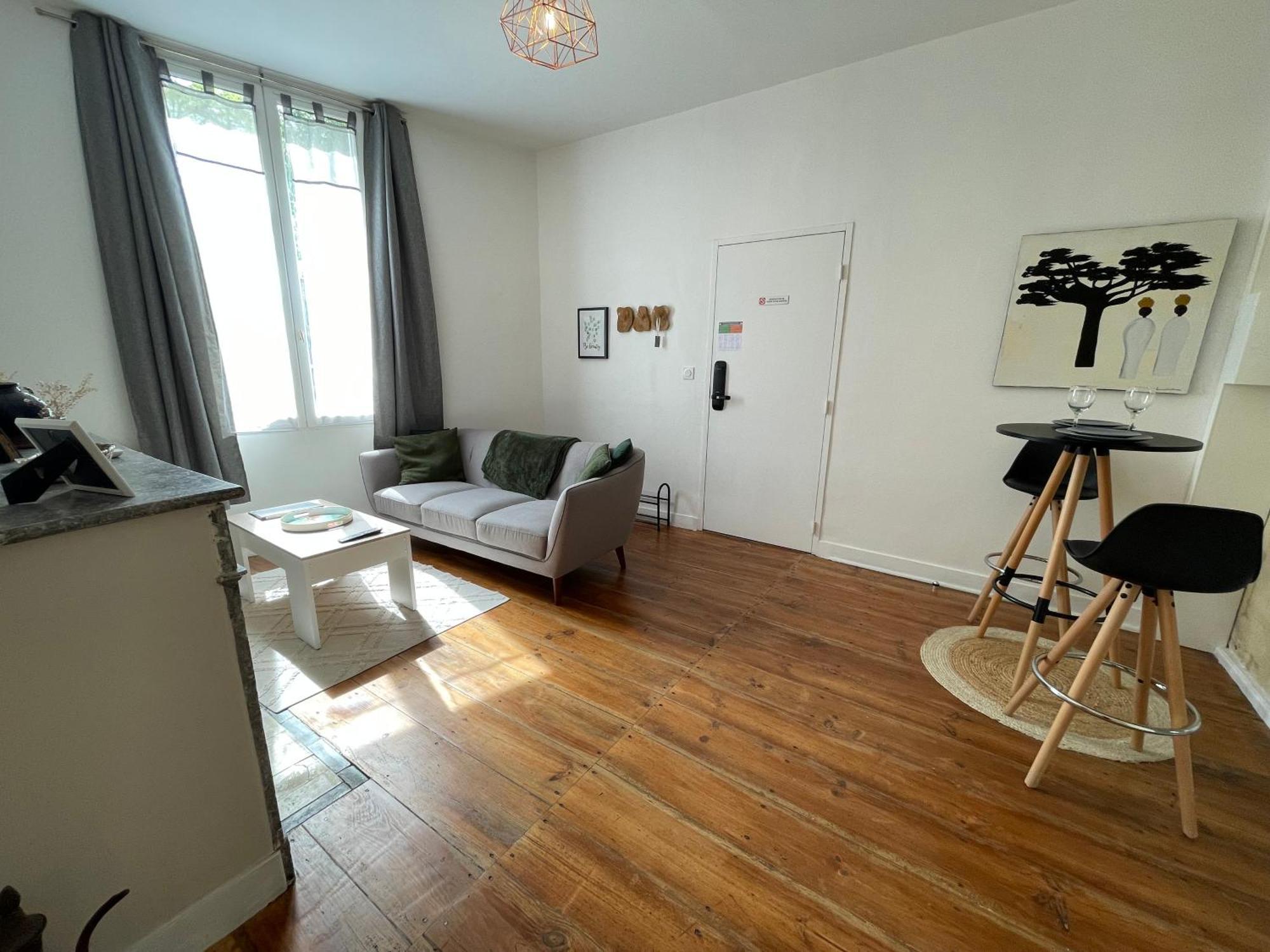 Appartamento Ambiance zen à proximité de Saint Emilion Libourne Esterno foto