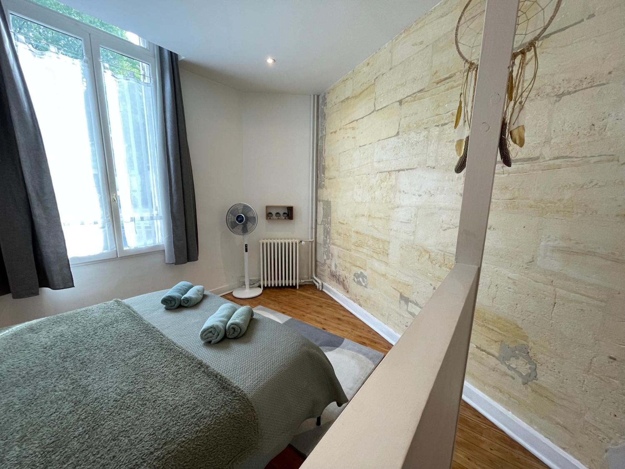 Appartamento Ambiance zen à proximité de Saint Emilion Libourne Esterno foto