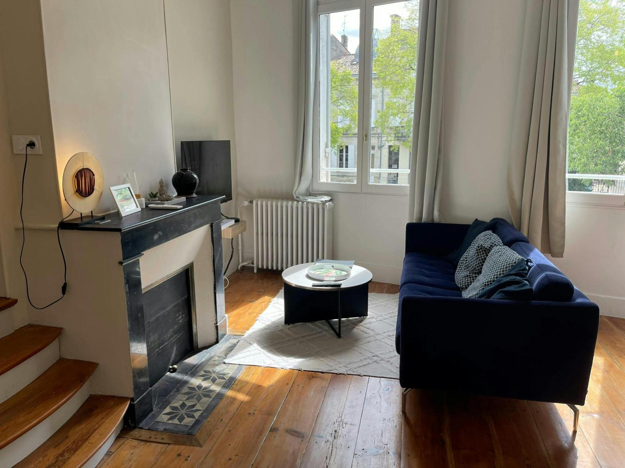 Appartamento Ambiance zen à proximité de Saint Emilion Libourne Esterno foto