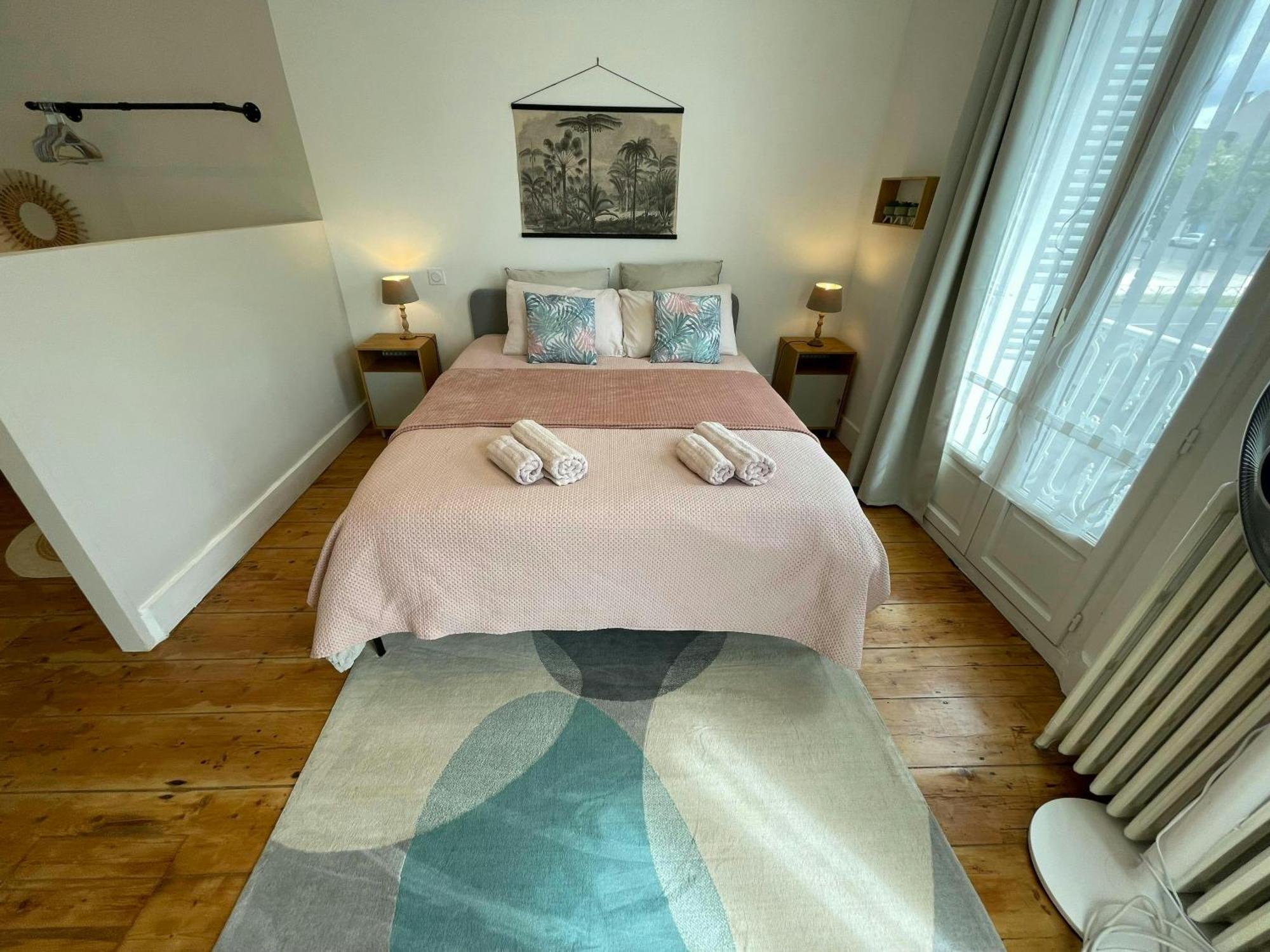 Appartamento Ambiance zen à proximité de Saint Emilion Libourne Esterno foto