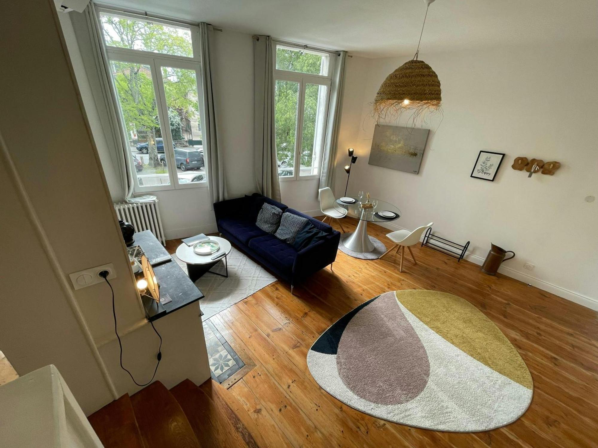 Appartamento Ambiance zen à proximité de Saint Emilion Libourne Esterno foto