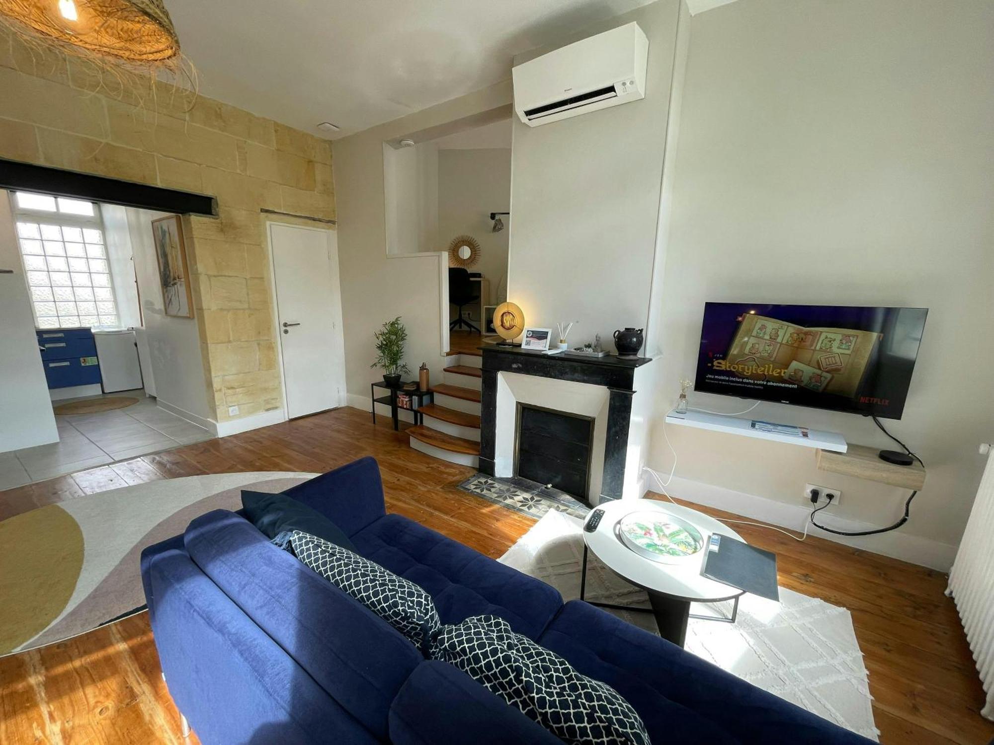 Appartamento Ambiance zen à proximité de Saint Emilion Libourne Esterno foto