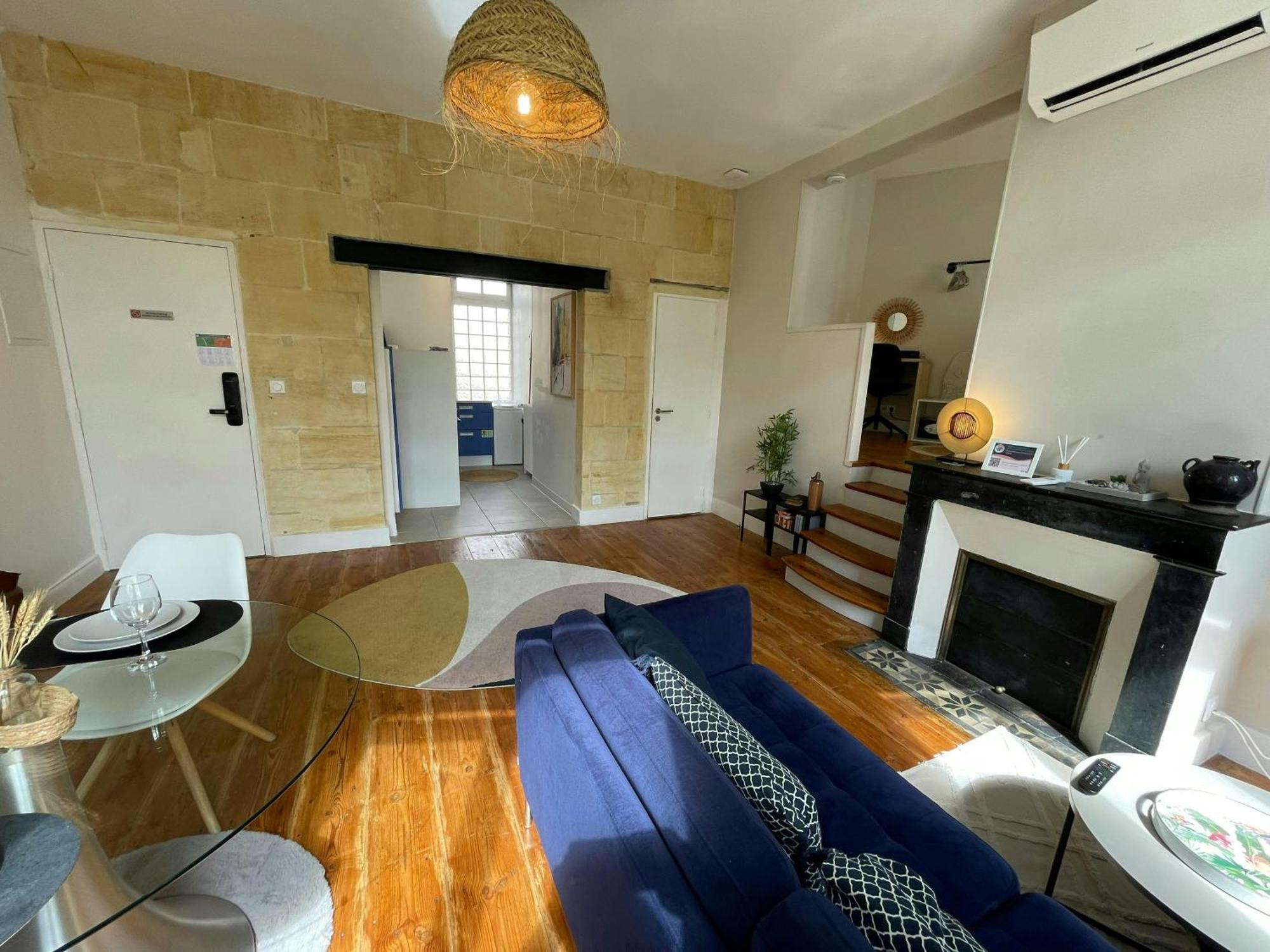 Appartamento Ambiance zen à proximité de Saint Emilion Libourne Esterno foto